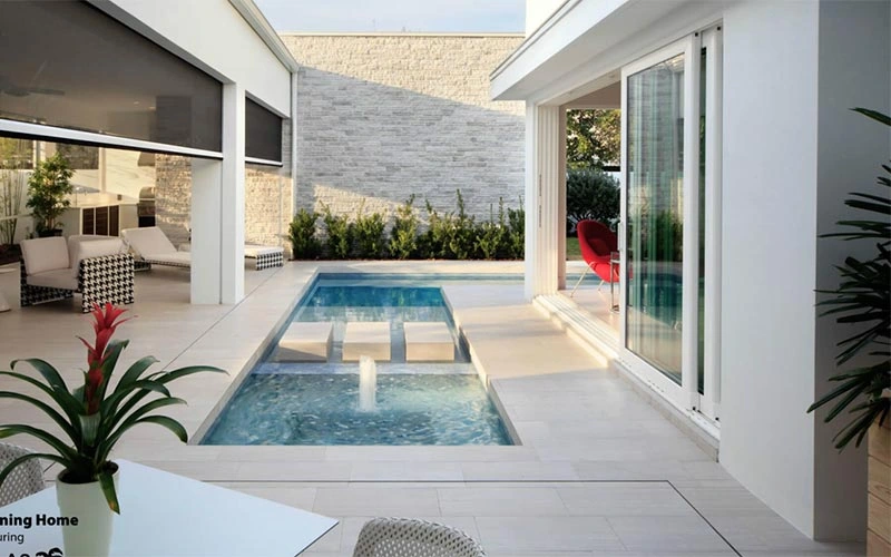 Luxury Pool Cabana Maintenance