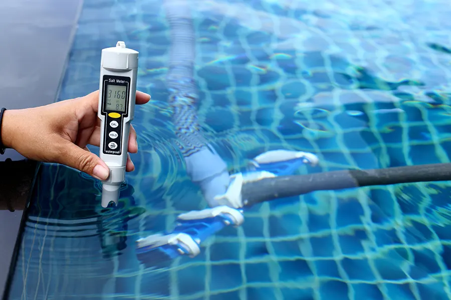 How to Achieve the Optimal Temperature of a Swimming Pool