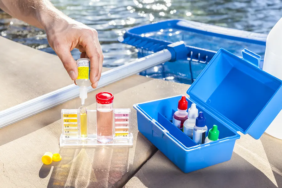Swimming Pool Maintenance Checklist