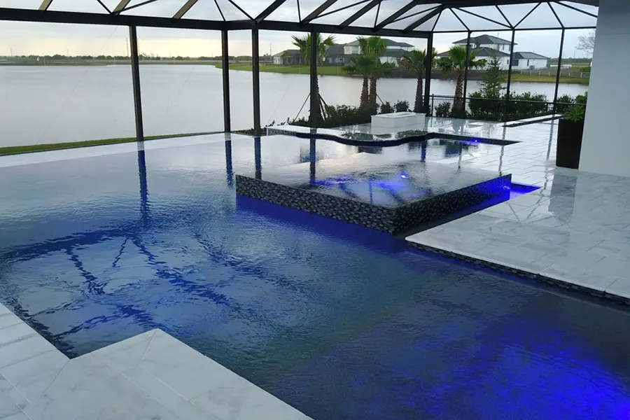 Pool Light Repair